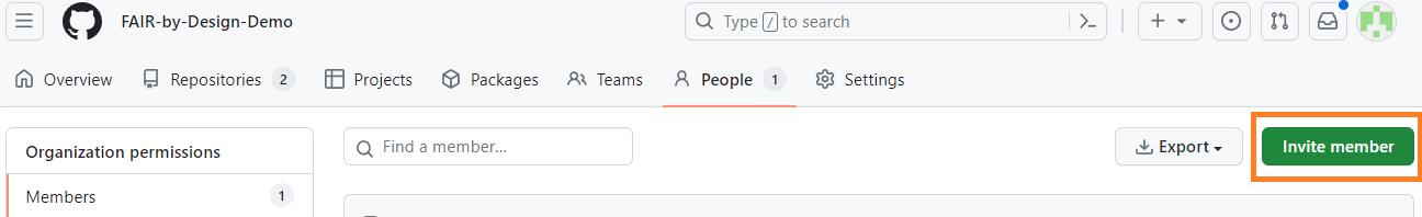 Adding Organization Collaborators