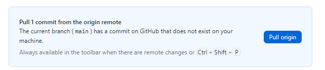 Applying Remote Changes