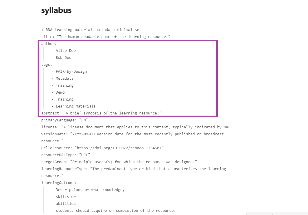 Resolution of the Conflict