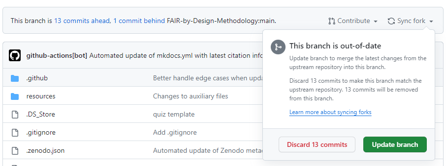 Sync changes from the parent repository